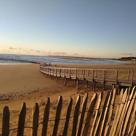 Maison De Vacances En Bord De Mer, Avec Piscine La Faute-sur-Mer Zewnętrze zdjęcie