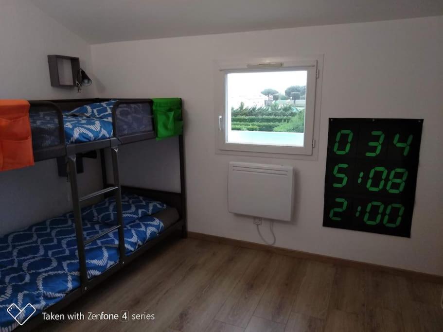 Maison De Vacances En Bord De Mer, Avec Piscine La Faute-sur-Mer Zewnętrze zdjęcie